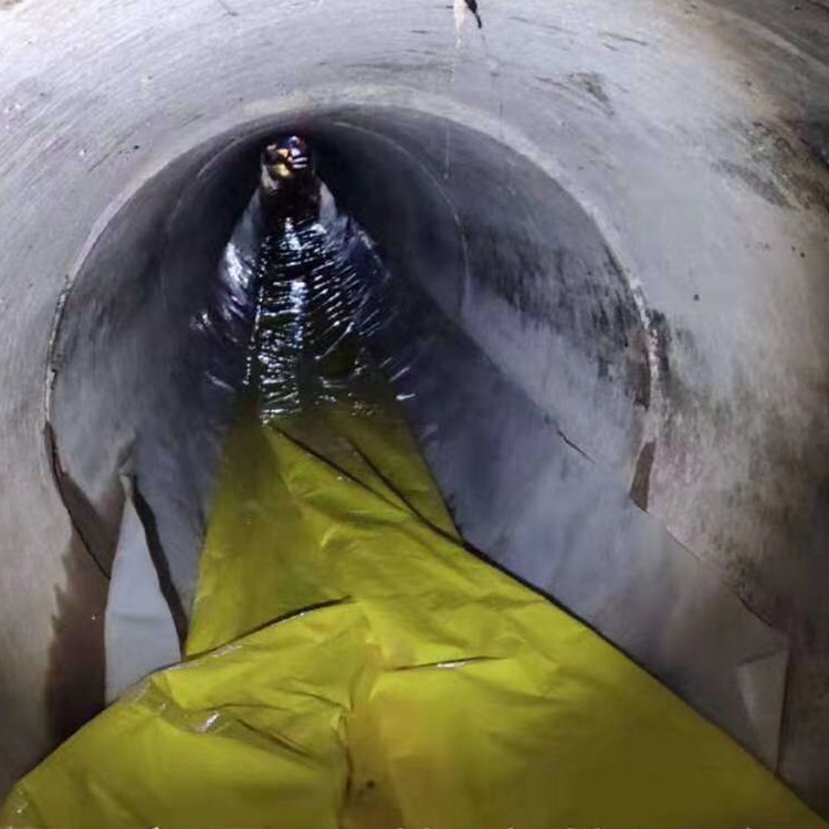 玉泉街道管道光固化修复