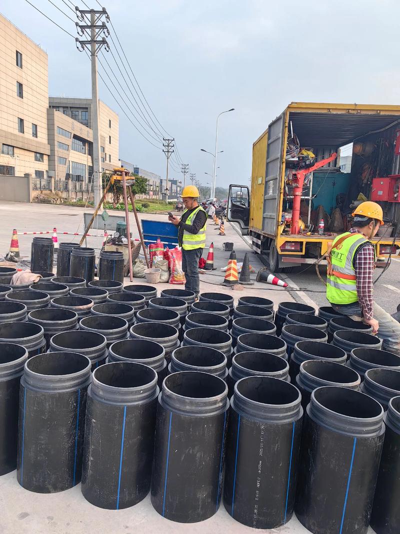 玉泉街道管道短管置换