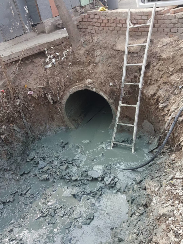 玉泉街道管道清洗