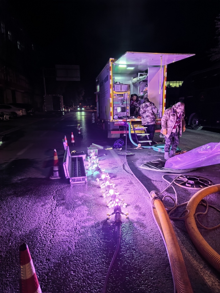 玉泉街道管道非开挖修复