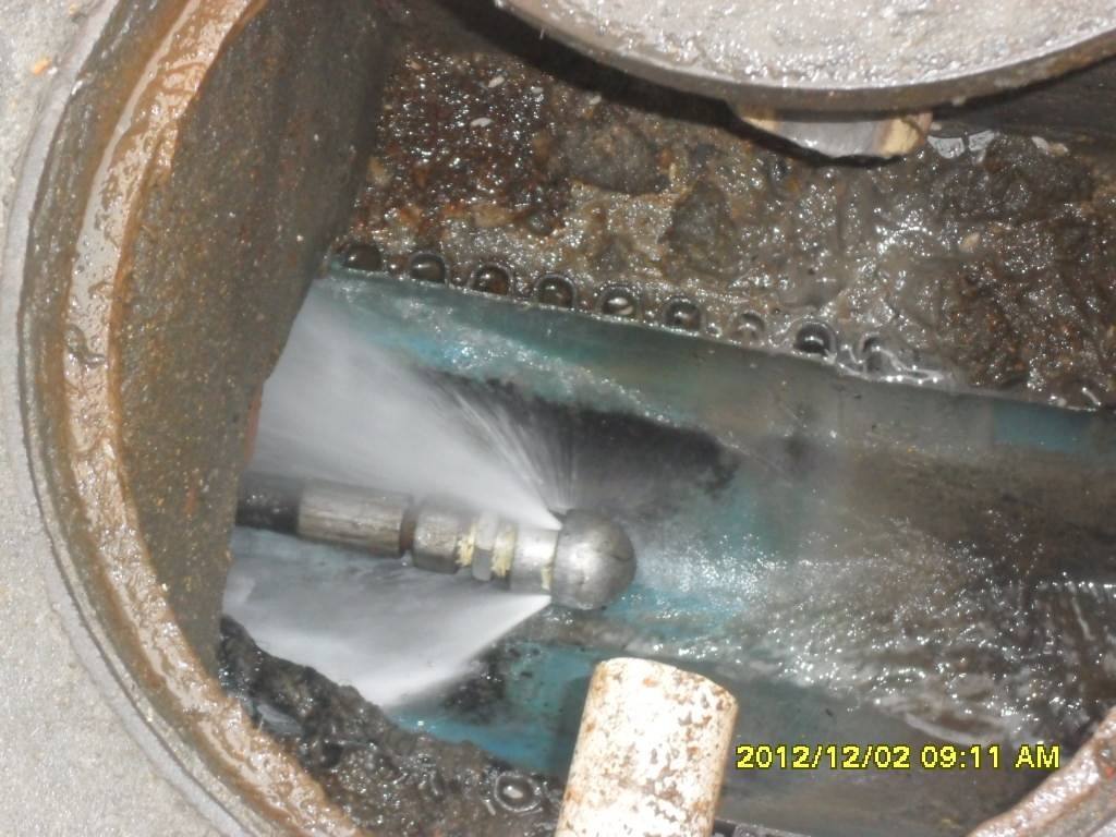 玉泉街道污水管道高压清洗