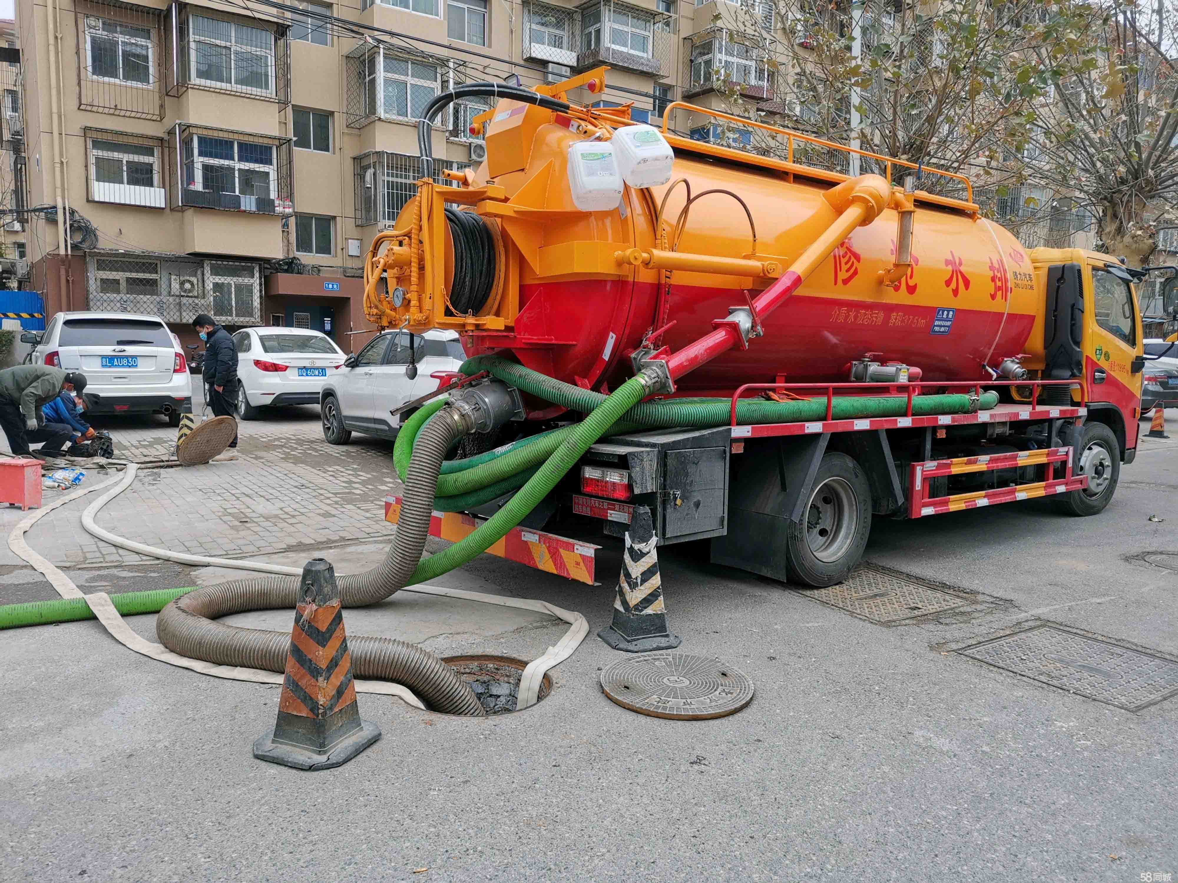 玉泉街道抽粪吸污