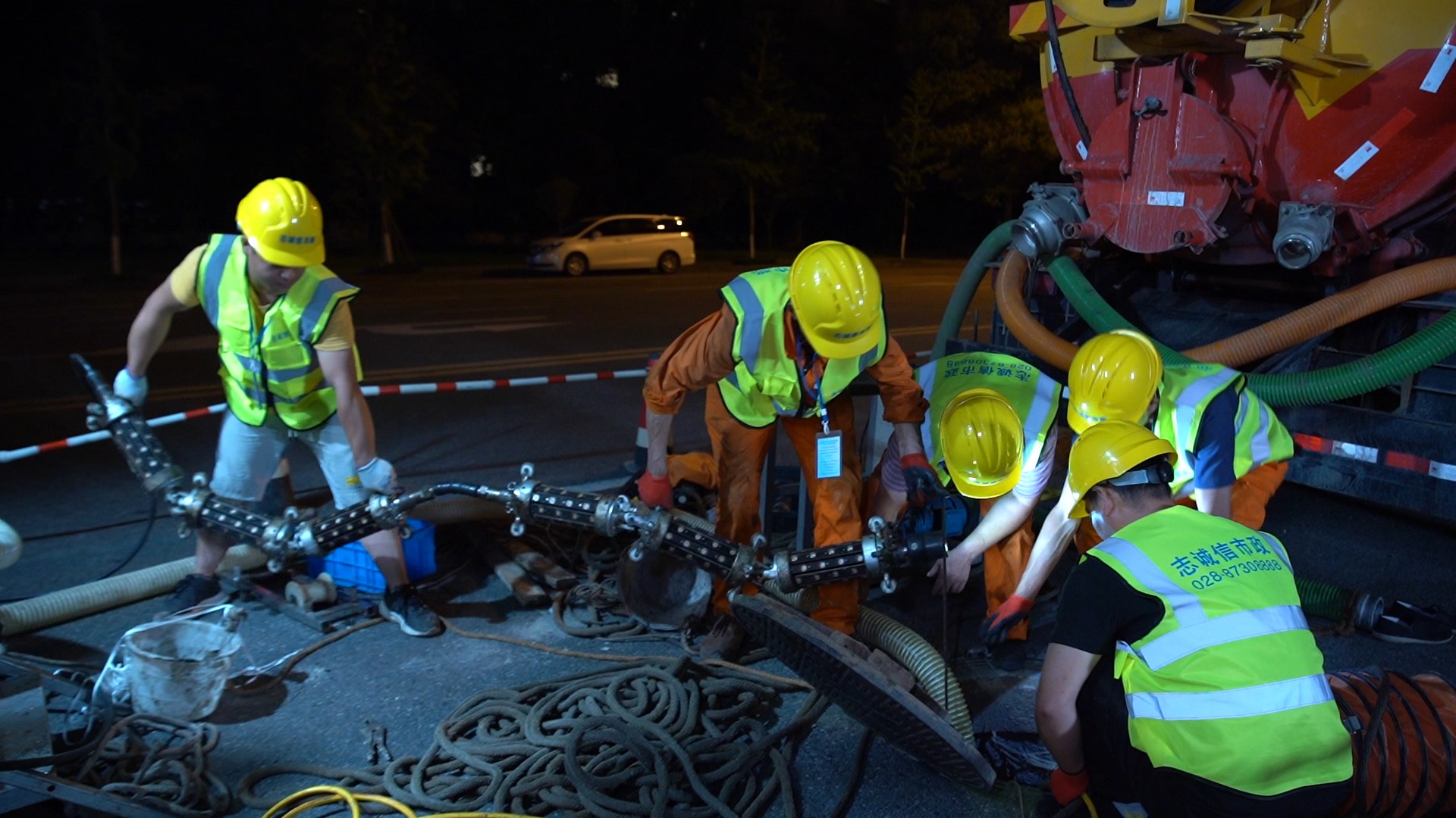 玉泉街道紫外光固化修复