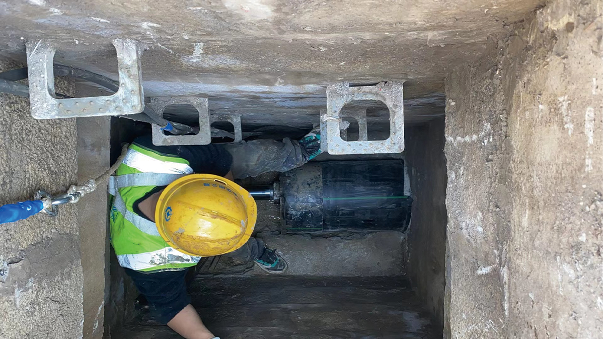 玉泉街道HDPE短管内衬法