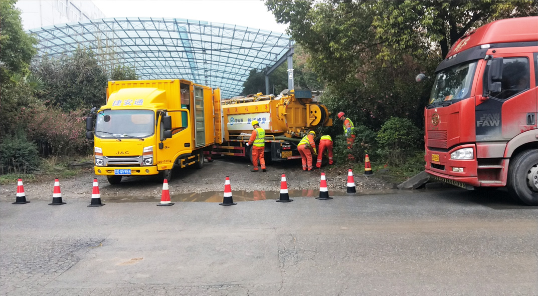 玉泉街道成区雨污水管网“四位一体”检测疏通项目